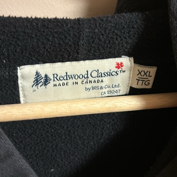 Vintage RedWood Classics hoodie - Picture 3 of 6